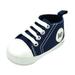 Forzero Infant Baby Boys Girls High Tops Ankle Sneakers Soft Anti-Slip Sole Lace-up PU Leather Moccasins Toddler Newborn Prewalker First Walking Crib Shoes