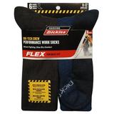 Genuine Dickies Men's Dritech Crew Sock 6-Pack