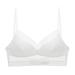 SweetCandy Sexy Backless Strapless Bra Push Up Plus Size Bras For Women Thin Lace Bralette Dots Mesh Lingerie Brassiere Low Back Underwear