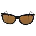 Burberry BE 4185 3001/6H - Black/Brown-Gold by Burberry for Women - 57-17-145 mm Sunglasses