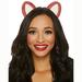 Way to Celebrate Fox Ears Hair Clips Adult One Size Halloween Costume Accessory