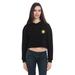 Crop Hoodie for Womens Crop Top Hoodie Sun Crop Top Cropped Sweatshirt Tops for Women Sun Hoodie Sweatshirt Womens Crop Tops Cropped Fleece Hoodie