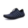 Mens Womens Water and Aque Shoes Sports Quick Dry Barefoot Black Gray Blue 6.5 7 7.5 8.5 9 9.5 10.5 11 11.5 12 12.5 13.5 Swim Diving Surf Aqua Sports Pool Beach Walking Yoga