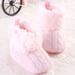 Baby Kids Infant Boys Girls Warm Snow Boots Fur Winter Toddler Crib Shoes 0-18M