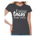 Awkward Styles Eating Tacos for Two Tshirt for Girlfriend I'm Pregnant Shirts Clothes for Ladies Womens Pregnancy Announcement T-Shirt for Ladies Pregnancy T-Shirt for Her Pregnancy Reveal Shirt