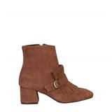 Fontana 2.0 MILLY-NOCCIOLA-Brown-36 Womens Fall & Winter Ankle Boot, Brown - Size 36