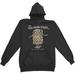 Chainsmokers Men's Mattress Man Mens Pullover Hoodie Hooded Sweatshirt Black