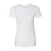 Next Level - Basic T Shirt for Women - Women Short Sleeve Shirts - Womens White T-Shirt - Daily Plain Basic Value Tee