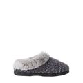 Nine West Women's Sparkle Knit Clog Slippers