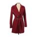 Pre-Owned MICHAEL Michael Kors Women's Size 4 Wool Coat