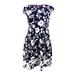 Jessica Howard Women's Petite Floral Pleated Flare Dress