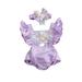Ma&Baby Baby Girls Summer Princess Embroidery Pearl Flower Romper Jumpsuits Headband