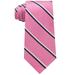 Club Room Mens Twill Stripe Self-Tied Necktie