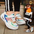 Baby Boys Girls Breathable Anti-Slip Sequin Sneakers Toddler Soft Sole Walking Shoes Casual Sport Shoes