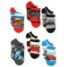 Disney Cars Toddler Boys 6 pack No Show Socks 43CR053BCCZA