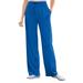 Woman Within Women's Plus Size Sport Knit Straight Leg Pant