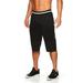 AND1 Men's French Terry Basketball Shorts