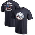 Ben Simmons Philadelphia 76ers Fanatics Branded Banner Wave Name & Number T-Shirt - Navy