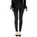 Black Orchid Women's Gisele High Rise Skinny Black Velvet Jeans size 26