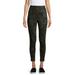 No Boundaries Juniors High-Rise Ponte Pull-On Pant