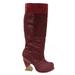 IRREGULAR CHOICE Women's Wills And Kate Knee High Boots