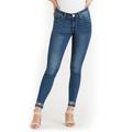 Bluberry Denim Ankle Length Medium Wash Size 20W