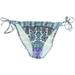 Nanette Lepore Womens Side-Tie Bikini Swim Bottom Separates