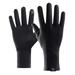 Musuos fashion simple men ski gloves waterproof snowboard sports black touch screen sports gloves