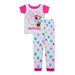 Minnie Mouse Baby Girl & Toddler Girl 2-Piece Cotton Pajama Set