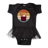 Inktastic Secretary Gift Office Desk Set Retro Infant Tutu Bodysuit Female