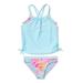 Wonder Nation Girls Layered Look Tankini Swimsuit, 4-16 & Girls Plus