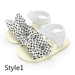 Newborn Baby Girl Soft Sole Floral Crib Shoes Infant Toddler Summer Sandals 0-18