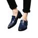 Rotosw Dress Formal Shoes for Men, Slip On Wear-Resisting Moccasins Dress Loafers Casual Solid Color Business Office