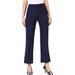 Jm Collection Womens Tummy Control Dress Pants