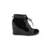 Pre-Owned Gray Saks Fifth Avenue Women's Size 38 Ankle Boots