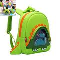 Toddler Backpack for Boys Girls, School Bag Dinosaur Bookbag Small Backpack Waterproof, Dual Adjustable Comfy Padded Straps Greatly Ease The Pressure on The Shoulders