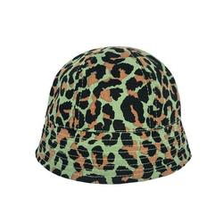 hirigin Kids Summer Bucket Hat Wide Brim Sun Protection Leopard Beach Hat