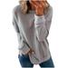 Solid Color Sweatshirt Women Casual Hoodie Fashion Winter Autumn Ladies Pullover Fleece Black White Blue Red Gray Streetwear