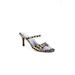 Pre-ownedKate Spade New York Womens Spotted Print Slingback Heels Brown Size 7