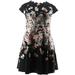 Isaac Mizrahi Floral Fit& Flare Dress Women's A303182