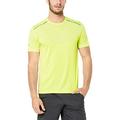 Nike Men's Tech Pack Breathable Highlight Yellow Shirt S AQ6375-702