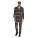 OppoSuits Men's Winter PAC-MANâ„¢ Licensed Christmas Suit