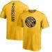 Federico Higuain Columbus Crew SC Fanatics Branded Youth Backer Name & Number T-Shirt - Yellow