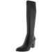 Marc Fisher LTD Womens Anata Knee-High Laceless Block Heel Boot