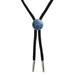 Harry Potter Ravenclaw Sweater with Words Pattern Western Southwest Cowboy Necktie Bow Bolo Tie