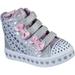 Infant Girls' Skechers Twinkle Toes Twi-Lites Heather & Shine Sneaker