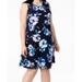 Jessica Howard Floral Print Women's Plus Shift Dress