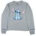 Disney Lilo & Stitch Men's Watercolor Stitch Long Sleeve Adult T-Shirt