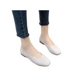 Woobling Womens Flat Pumps Shoes Ballet Elegant Ballerina Dolly Casual Shoes