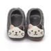 Cute Cat Shape Baby Girls Summer Slip-on Shoes Casual Sneakers